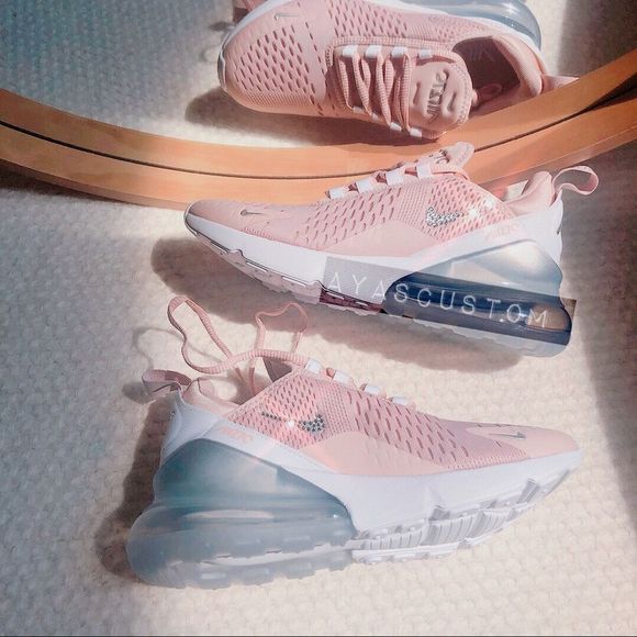 Nike Shoes - Air max 270 custom Swarovski crystals